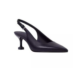 Katy Perry The Oceanview Slingback Heels Softy Nappa Black 9 NIB